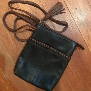 Cross-Body Leather Bag